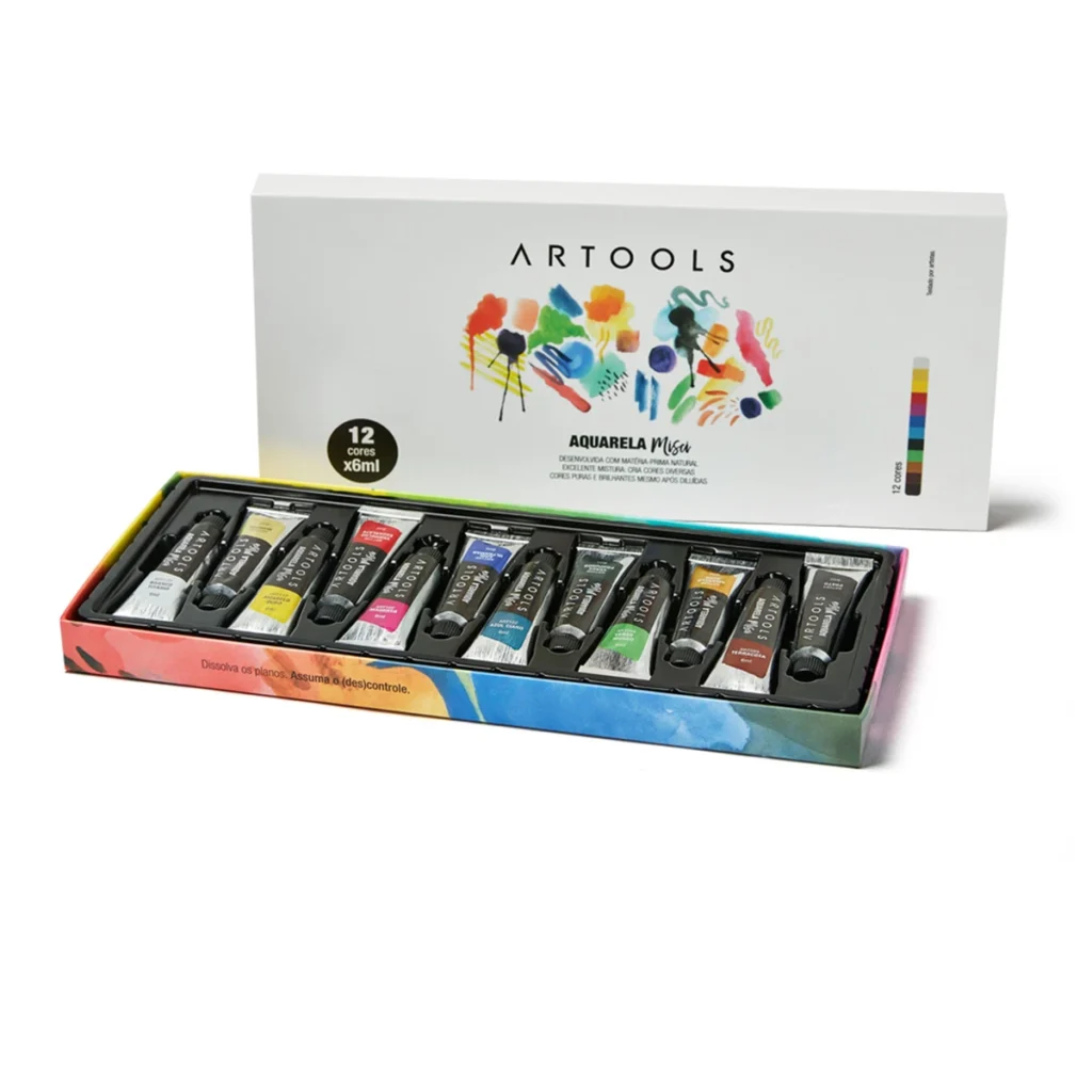 Kit Aquarela Artools